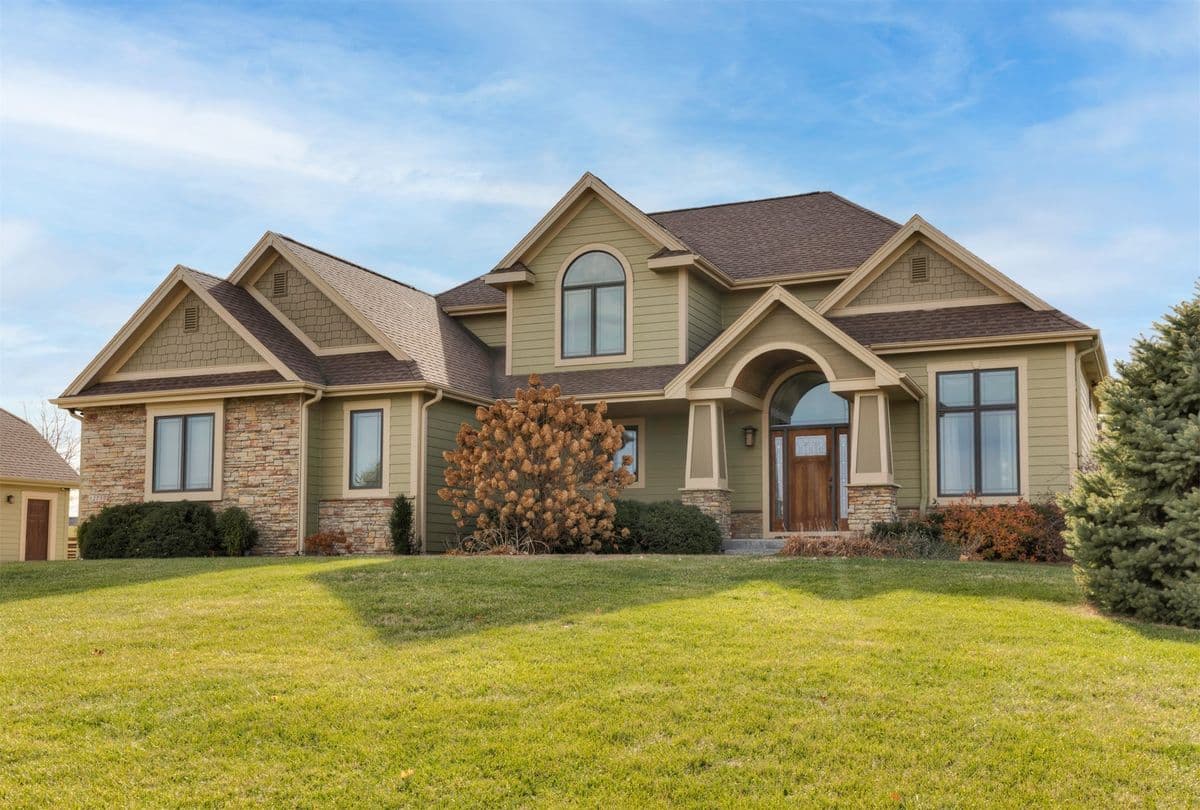 Homes in Grimes, Iowa served by Trade Allies HVAC