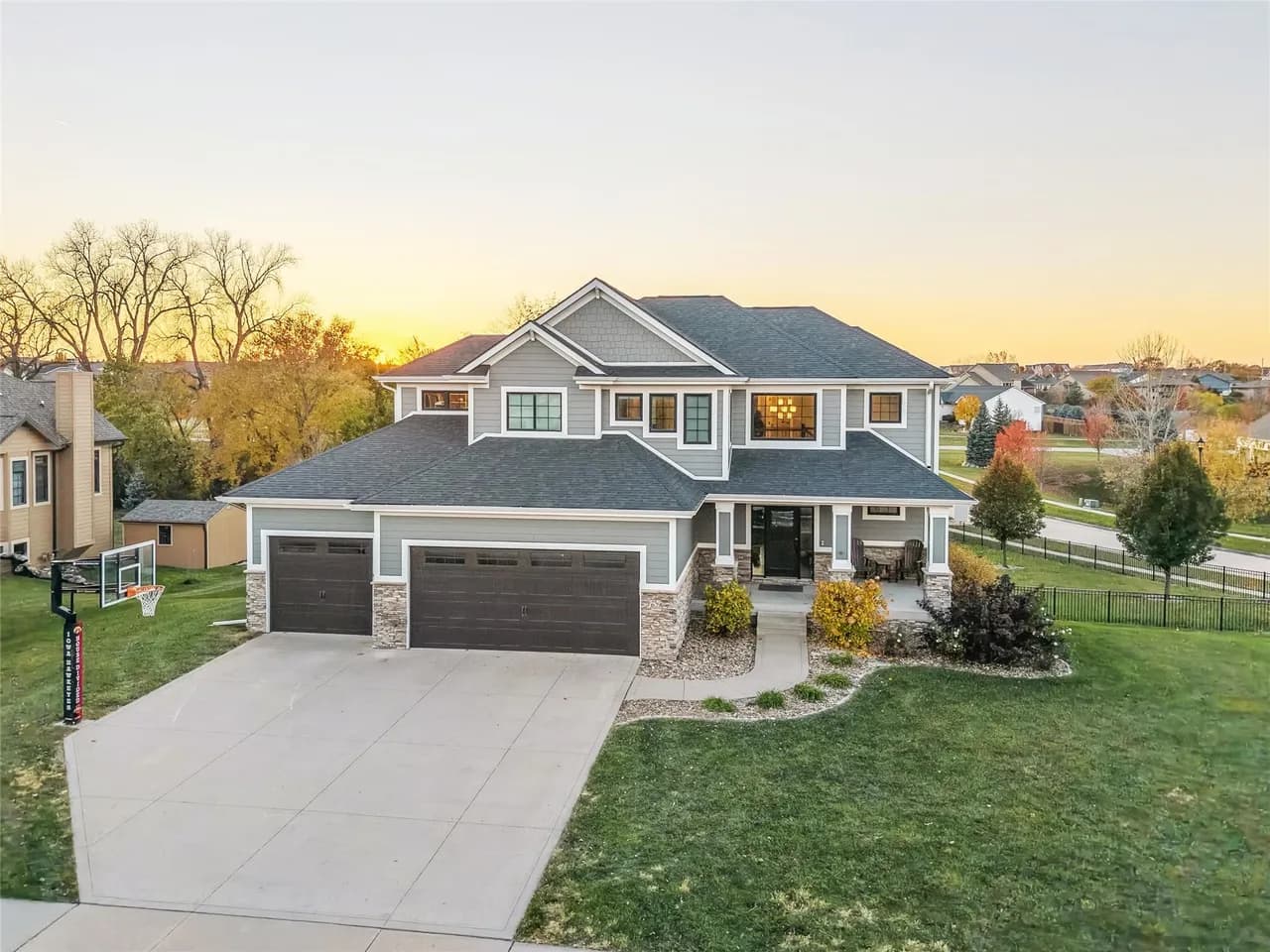 Homes in Johnston, Iowa served by Trade Allies HVAC