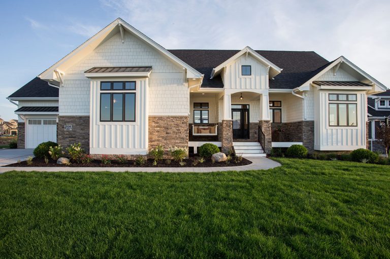Beautiful Iowa home with comfortable heating and cooling